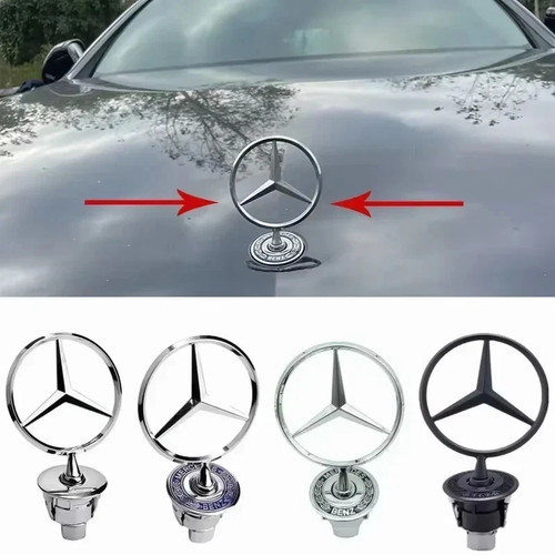 Mercedes benz bonnet - benz, raised