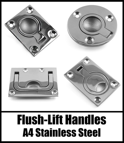 Flush lift hatch rings range - lift,
