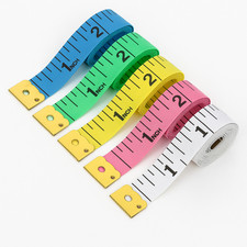 Body Measuring Tape Waist Weight Height Ruler Sewing Tailor Fabric Dress Tape