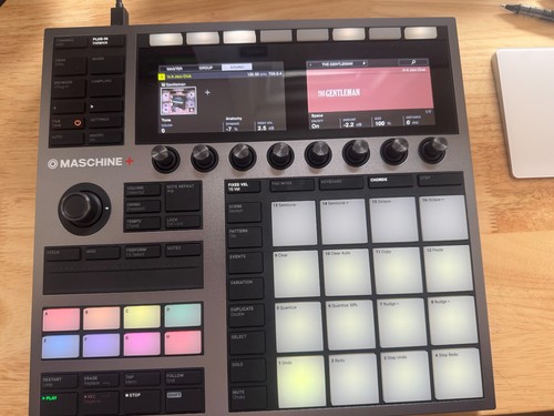 Native instruments maschine - native,