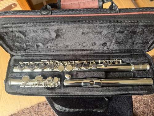 Easter silver plated flute