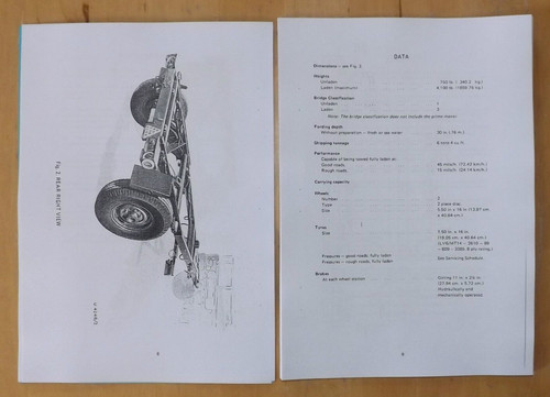 Sankey ton army trailer - 1,