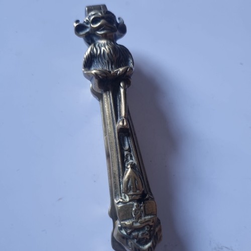 Antique brass nut crackers - antique,