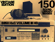 150 Akai S950 S1000 Sound Library Images For HxC Floppy Emulator - VOLUME 3 