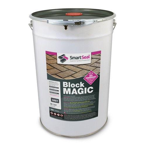 Coloured driveway patio - driveway, &