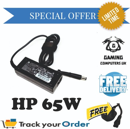 Geniune laptop charger - geniune, hp