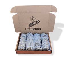 White Sage Smudge x4 sticks