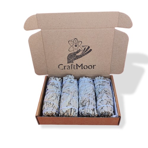 White sage smudge - sage, x4