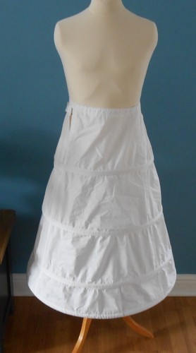 Child size farthingale cotton