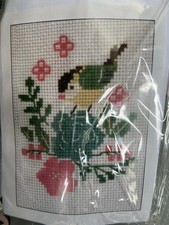 2 x  Pretty Bird Cross Stitch