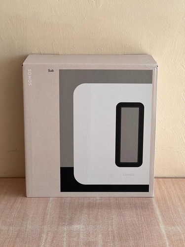 Sonos sub gen white - 3,