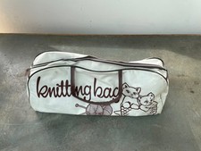 Vintage 1970's Knitting Bag