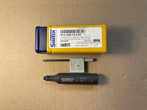Simtek simmill milling cutter - simmill,
