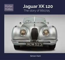 Jaguar XK120 by Simon Ham