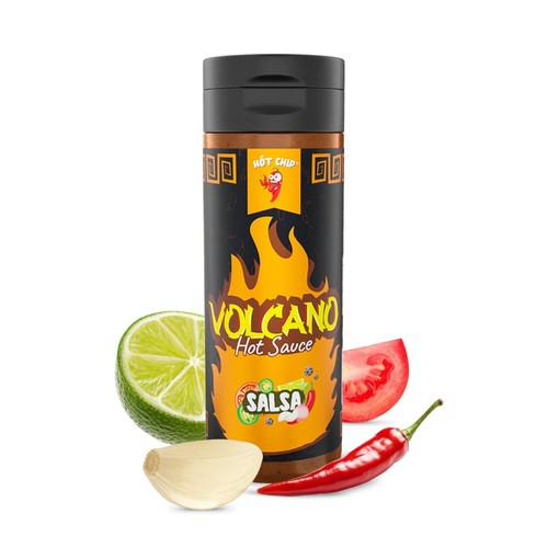 Chilli salsa hot - sauce, bhut