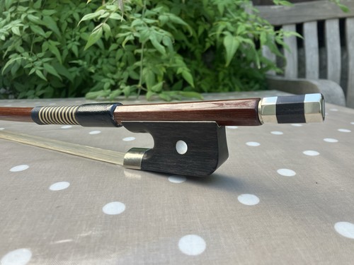 Double bass french bow - double,