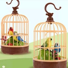 Singing Bird in Cage Sound