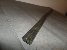 tawse/cane genuine leather 2 tail good quality old school tawse