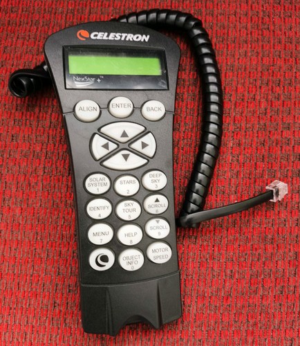 Celestron nexstar handset - celestron, nexstar+