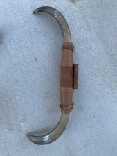 VTG Mounted Steer Bull Horns Cowboy  25.5 in Tip To Tip
