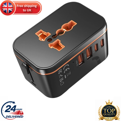 Universal travel adapter - universal,