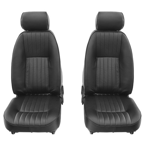 Mgb leather faced - leather, reclining
