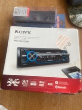 Sony Car Radio Bluetooth Audio