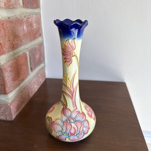Old tupton ware vase spring - tupton,