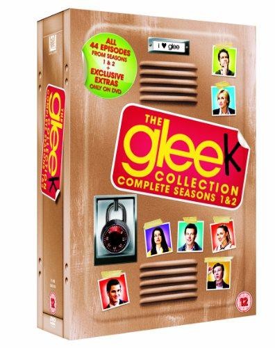 Glee season dvd - 1-2, [dvd]