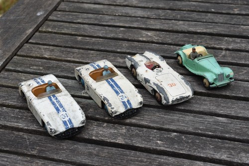 Dinky racing cars midget - cars,