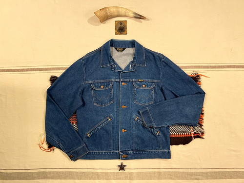 Wrangler 70s 124mj - 70s, trucker
