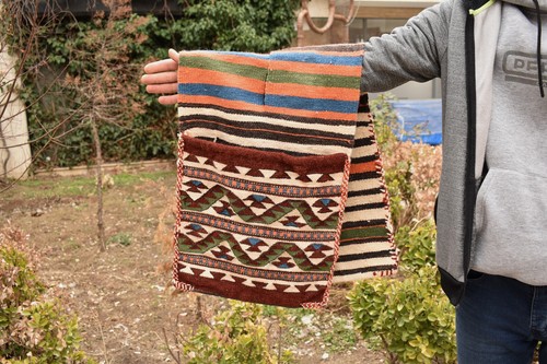 Turkish saddlebag kilim - turkish,