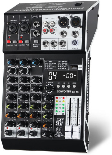 Sowoitig channel audio - x1-4c,