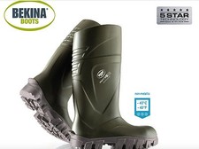 NEW Bekina Steplite®XCi S5 Safety (-40°C/F)THERMO Wellies Welly Wellington Boots
