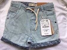 ZARA Baby Boy Denim Collection Smart Denim Blue Shorts 12-18 Months 86 Cms  BNWT