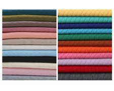 Quilted Knit Jersey Fabric