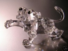 Swarovski Crystal "LION CUB"