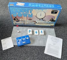 Countdown Board Game by Spear's Games 1993 Complete