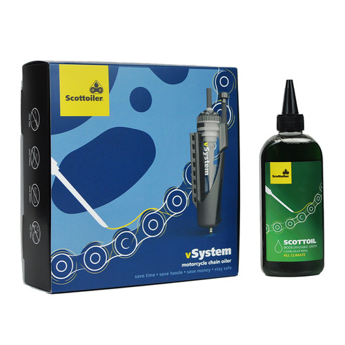 Scottoiler vsystem motorcycle - scottoiler,