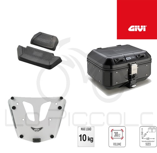 Givi aluminum case dlm30b - givi, +