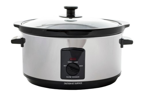 Slow cooker stainless - stainless, 3l