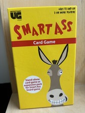 Smart Ass Card Game - Brand