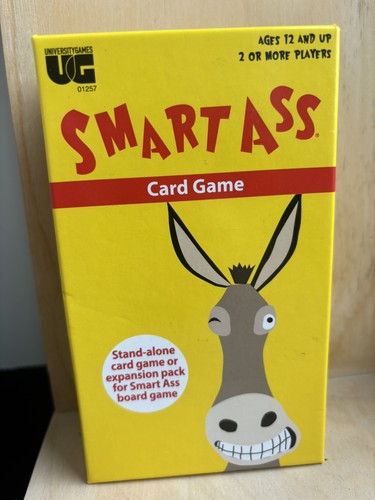 Smart ass card - card,
