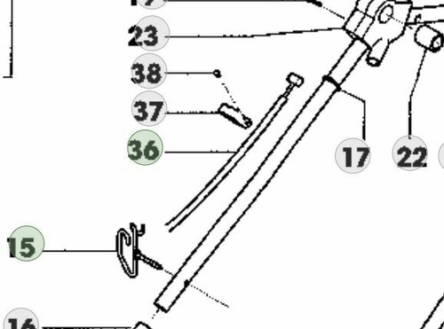 Genuine john deere r43el - genuine,