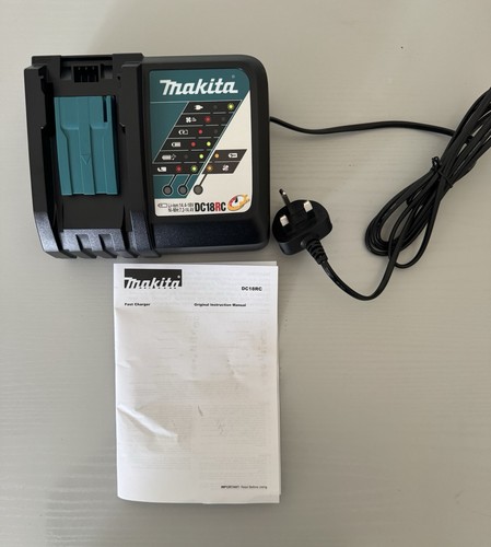 Makita dc18rc 18v fast - 18v, charger