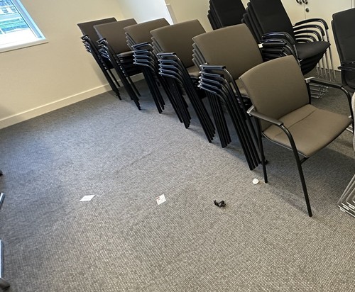 Set office conference - set,