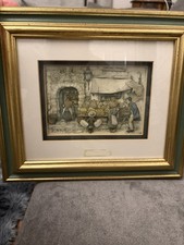 Vintage 3D Anton Pieck Shadow