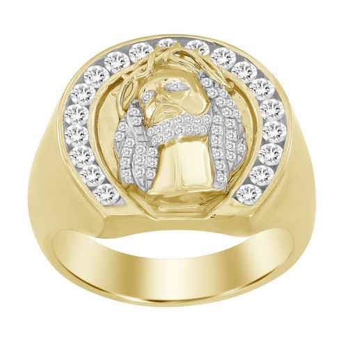 Men ring 75ct - men, natural