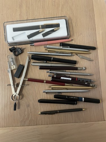 Vintage pen joblot ballpen - vintage,
