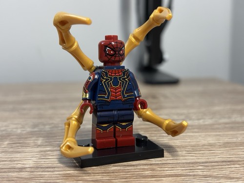 Lego custom spider man - lego,